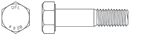 Unbrako non preload structural bolt