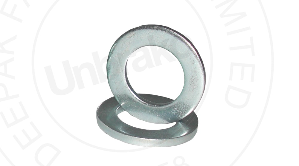Clipsandfasteners Inc 50 3/8 Bowed Spring Washers Parkerized 